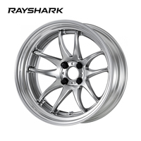 عجلات RS Custom Emotion CR Deep ذات الطبقتين 4x114.3 5x114.3 مقاس 18 و19 بوصة لسيارات سوبارو WRX STI ولكزس IS وهوندا سيفيك تايب R