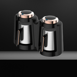 Cafetera Turca Espresso Conveniente para el Hogar y Hoteles, con Carcasa de Acero Inoxidable, Cafetera Espresso Práctica para el Hogar y Hoteles - Product Image 2