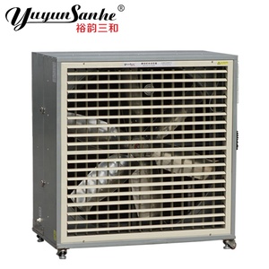 Low Noise Industrial Floor-Standing Water Evaporative Cooler Budget-Friendly Air Conditioner Low Noise Air Cooler - Product Image 4