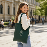 Sac fourre-tout réutilisable pour événements, en toile, idéal pour les programmes de cadeaux d'entreprise