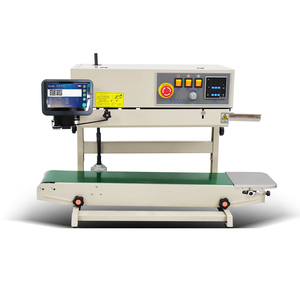 Inkjet <span class=keywords><strong>Coding</strong></span> Printer untuk otomatis kantong plastik terus menerus mesin penyegel Band Sealer - Product Image 4