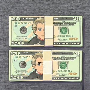 200 <span class=keywords><strong>Billetes</strong></span> <span class=keywords><strong>de</strong></span> Dólar Estadounidense <span class=keywords><strong>de</strong></span> Alta Calidad, <span class=keywords><strong>Billetes</strong></span> <span class=keywords><strong>de</strong></span> <span class=keywords><strong>Juguete</strong></span> <span class=keywords><strong>de</strong></span> 20, 50 y <span class=keywords><strong>100</strong></span> USD para Efectos <span class=keywords><strong>de</strong></span> Cine y Video, 78*33mm, 50% <span class=keywords><strong>de</strong></span> Tamaño - Product Image 2