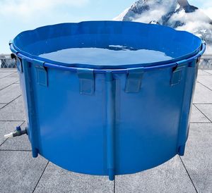 Toile extérieure personnalisable pour aquarium bâche pliable aquarium PVC <span class=keywords><strong>culture</strong></span> carré étang à poissons - Product Image 1