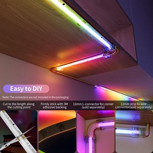 Tira de Luces LED RGBWIC COB Direccionable, LED RGBW IC WS2814 24V, 784 LED/M, Luces LED, Tira de Luz LED - Product Image 2