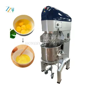 Mixer Makanan Adonan Listrik/Mixer Planet Makanan, Mixer Elektrik untuk Roti/Pengocok Telur