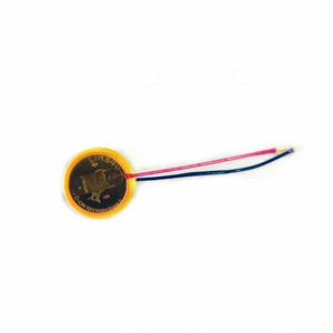 LIR840 Pile bouton rechargeable Li-ion 3.6V 18mAh Piles lithium-ion avec fils pour <span class=keywords><strong>appareil</strong></span> <span class=keywords><strong>auditif</strong></span> - Product Image 1