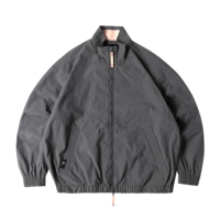 Veste matelassée décontractée bicolore en nylon avec fermeture éclair sur le devant, ODM, écologique
