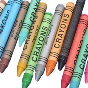 ชุดดินสอสีสำหรับเด็ก6/8/12สีสำหรับมืออาชีพโลโก้ตามสั่ง