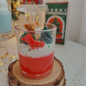 Venda quente Decorações De Natal Velas Perfumadas Decoração De Natal fornece mini Decorações De Natal - Product Image 4