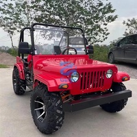 Voiturette de golf tout-terrain 150cc 200cc 250cc, mini-jeep automatique à essence 2/4 places, véhicule utilitaire électrique pour adultes, buggy