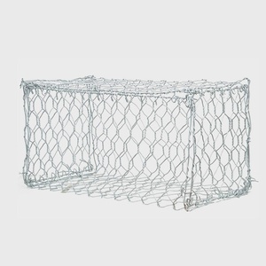 Malla de Alambre Hexagonal Galvanizada en Caliente a Buen Precio para Protección de Taludes de Ríos, Muro de Contención, Cesta de Gabiones - Product Image 1