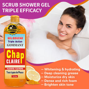 Gel de Ducha Orgánico ZE con Ácido Kójico, Vitamina C y Tomate - Blanqueador, Hidratante, Anti-Acné y Exfoliante Corporal 1000ml - Product Image 5