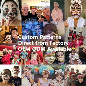 Mascarilla Facial de Papel Personalizada OEM con Diseño de Animales Divertidos y Lindos para Mujeres, Adolescentes y Niñas, Material para el Cuidado de la Piel - Product Image 6