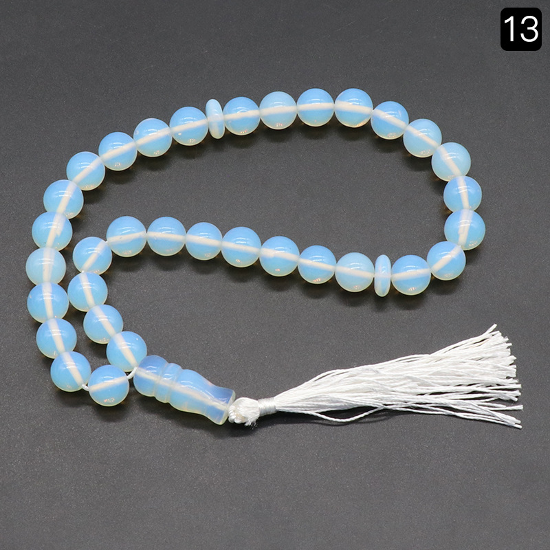 white SYN opal