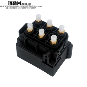 Piezas de suspensión neumática 4F0616013 para bloque de válvula de bomba de aire <span class=keywords><strong>A6</strong></span> C6 A8 D3 4E OEM 4F0 616 013 - Product Image 5