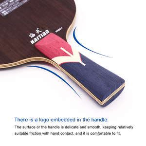 Nouvelle arrivée 2026, lame de tennis de table en bois d'ébène, raquette de <span class=keywords><strong>ping</strong></span>-<span class=keywords><strong>pong</strong></span>, fabrication personnalisée, approuvée - Product Image 4