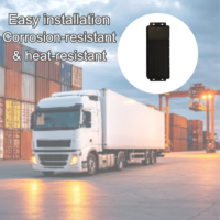 Rastreador solar GPS 4G Localizador GPS en línea en tiempo real Dispositivo de seguimiento GPS con Api para vehículo Barco de pesca Logística Barco de contenedores