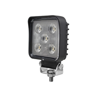 Personnalisation, phare de travail LED haute puissance de 4 pouces, 20 W, acier, aluminium, système d'éclairage IP68, luminosité élevée, phares LED pour voiture