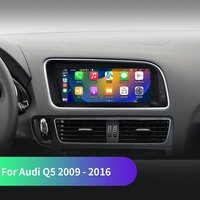 Para Jmance 10,25 pulgadas Android Car Radio navegación GPS y Carplay 2 Din Multimedia en diseño portátil para Audi Q5 2009-2016