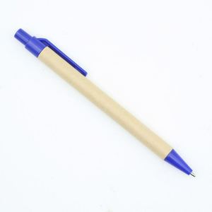 Promotion <b>Creative</b> Stationery Unique Design Plastic Full Color Ballpoint Eco Friendly Custom Recycled Paper Kraft Ball Pen - Product Image 6