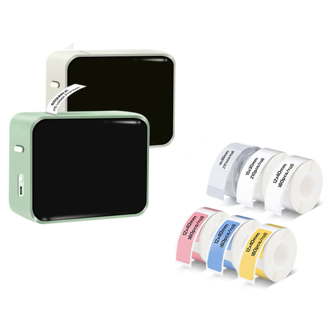 Handheld Cheap Price Label Maker 15mm Portable Bluetoothh Mini Label Machine Small Label Printer P15 for Home Storage Office Use