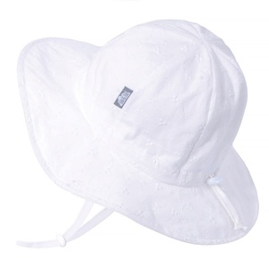 Sombrero de Sol para Bebé con Diseño de Dibujos Animados Personalizado, Protección UPF 50+, Ala Ancha, 100% Algodón para Bebés y Niños Pequeños - Product Image 1