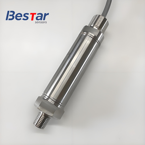 Kleiner Wasserdichter Drucktransmitter 0-4bar 0-10bar 0-20bar Drucksensor <span class=keywords><strong>4</strong></span>-<span class=keywords><strong>20mA</strong></span> 0-10V 0-5V RS485 M20 * 1.5 Drucksensor - Product Image 1