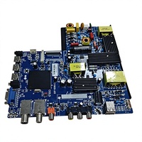 Model Baru Universal LED /LCD Smart TV Motherboard CV3683H-A50 4K 55 Inch 60Hz untuk Dioda Pemancar Cahaya