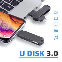 Unidad de Estado Sólido Portátil KISSIN, USB 3.0 Tipo C de Alta Velocidad, Disco Duro Externo SSD para Almacenamiento de Datos