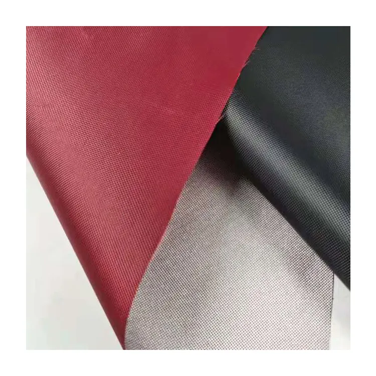 Tentes de sac de couleur personnalisée matériau 300D pu 100% polyester tissu oxford enduit d'argent imperméable