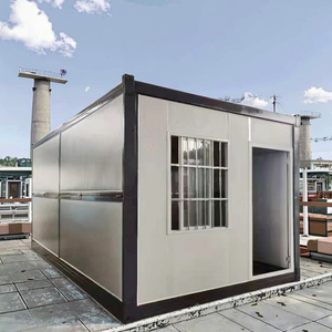 บ้านภาชนะเหล็กพับได้ปรับแต่งได้นวัตกรรมแบบพกพาประกอบง่ายหลากหลายการใช้งานสำหรับสำนักงานที่บ้าน - Product Image 3