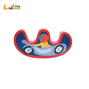 Équipement de jeu d'intérieur pour enfants, pont arc-en-ciel, aire de jeux souple, à vendre - Product Image 4