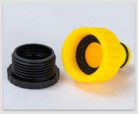 Raccord de robinet d'eau fileté femelle 1/2 3/4 pouce, adaptateur de couplage, connecteur rapide pour tuyau d'eau
