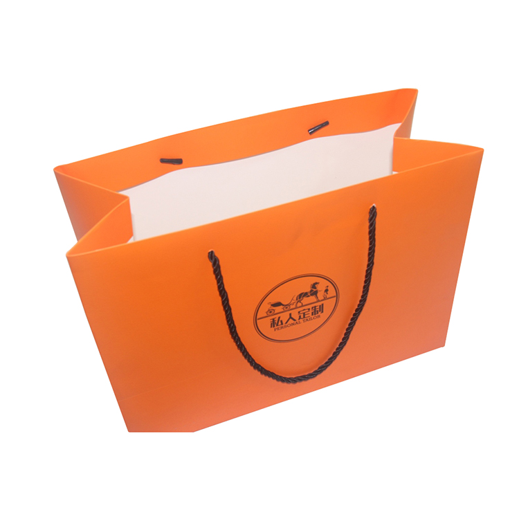 2023 Fashion Custom Luxury Paper Shopping Bags With Logo Gift Paper Package Bag