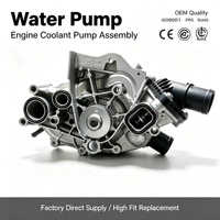 Pompe à eau moteur OEM 1066527000 pour voiture SUV Geely Coolray Binyue 1.5T – Vente en gros usine