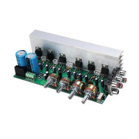Système de sonorisation DIY Haut-parleur Home Cinéma Subwoofer Amplificateurs 6*18W TDA2030 Carte amplificateur audio numérique 5.1 canaux