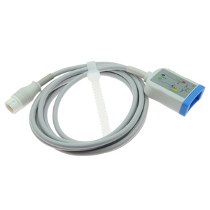 PHillip M1001B M1002 860335 5-Lead 2.5M IEC ECG Trunk Cable ECG Cable - Product Image 1