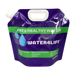 Sac à eau potable réutilisable pour le camping, la randonnée et les sports de plein air, sans BPA, 5L - Product Image 5
