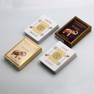 Customized PVC Waterproof Playing Cards Rounded Corners Glossy Finish Personalized Design Paper Poker Cards for <b>Game</b> Use - Product Image 4