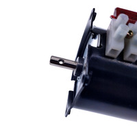 68ktyz Mini moteur à synchronisme magnétique permanent 220v Ac 28w Micro moteur à engrenages 50hz synchrone basse vitesse réversible