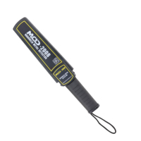 Prix du détecteur de métaux portable rechargeable HHMD pour les contrôles de sécurité
