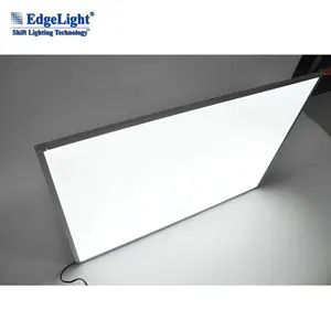 En satış Modern stil çerçevesiz tavan aydınlatma paneli fotoğraf lightbox resim çerçevesi LED panel AYDINLATMA