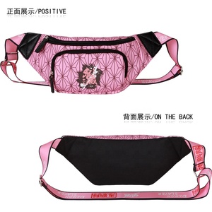 Kamado Tanjirou Nezuko Agatsuma Zenitsu Tomioka Giyuu <span class=keywords><strong>Kaneki</strong></span> Scout Legion sac de taille extérieur sac banane de course étanche - Product Image 5