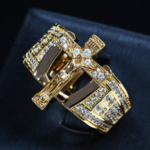 Bague Unisexe en Argent Sterling S925 Plaqué Or avec Moissanite Sertie en Bezel, Tendance Mode Luxe Léger Européen-Américain, Style Personnalisé - Product Image 3