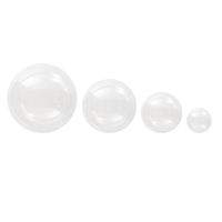 Offre Spéciale 10 pouces 18 pouces 24 pouces 36 pouces Transparent Stretch Bobo ballons bulle ballon saint-valentin mariage ballon rond