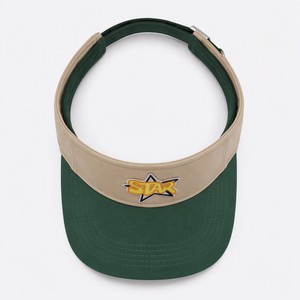 Casquette Visière Premium avec Logo Personnalisé en Patch Tissé, Tissu Technique Imperméable, Visière de Sport d'Extérieur, Fabricant en Gros - Product Image 6