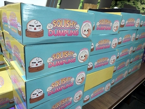 Juguetes Blandos de Dumpling con Caja de Exhibición, Juguete Antiestrés para Niños, Material TPR Unisex - Product Image 4