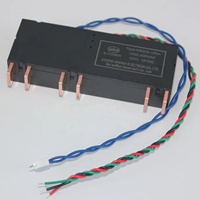 Relais de verrouillage E-POWER HR304-120A 120A à double bobine 12V CC 400V CA, conforme ROHS pour compteur d'énergie triphasé prépayé