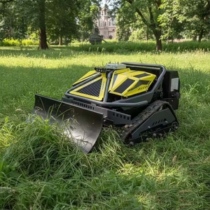 Mini-tracteur robot agricole haute performance CE EPA personnalisé à braquage zéro, mini-tondeuse télécommandée intelligente à essence - Product Image 2