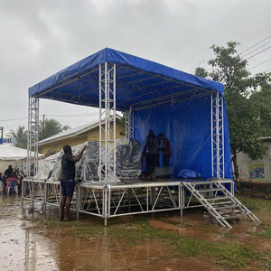 Customized Assembly Modular Design Concert <b>Stage</b> Aluminum Material <b>Stage</b> <b>Platform</b> for Outdoor Events - Product Image 4